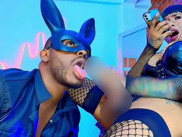 2 große bih massive Ladung Sperma
