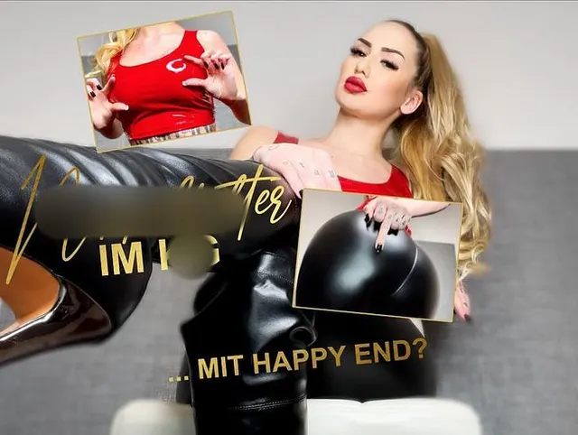 NIPPELFOLTER im KG... mit HAPPY END? (2/3)