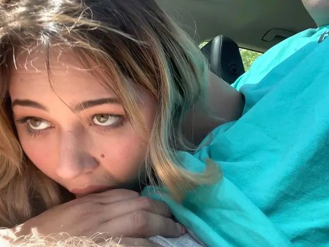 Blasen im Auto