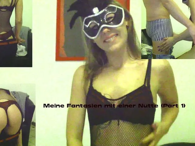 Meine kranken Fantasien mit einer Nutte - Part 1