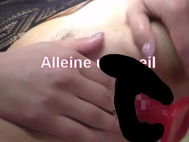 Alleine und geil