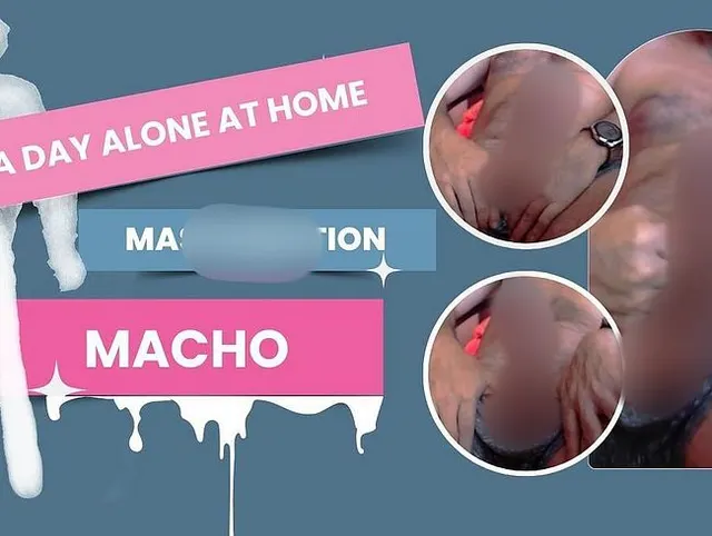 Älterer Mann allein zu Hause, viel Milch