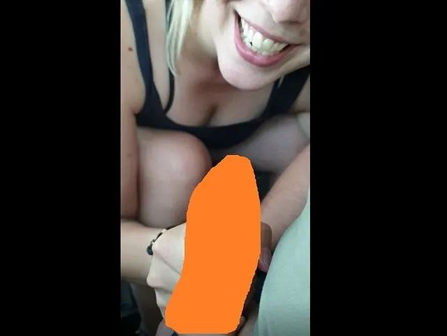 Handjob - Nicht nur die Autobahn hatte Stau