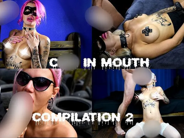 DIE BESTEN CUMSHOTS-COMPILATIONS, ORAL CREAMPIE, CUMSHOT IN MEINEM HALS UND MUND 2