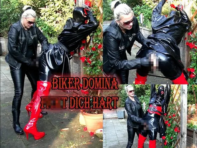 Biker Strap-on Domina