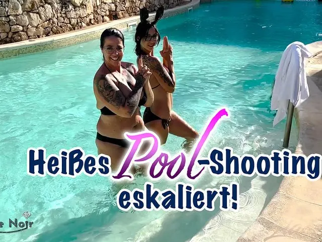 Heißes Pool-Shooting eskaliert!