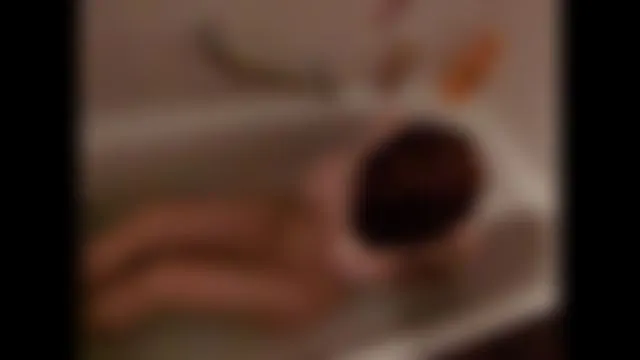 mal was neues wie ich es mir in der wanne besorge