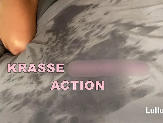 Mit Dir zur krassen Squirting Action !