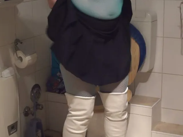 Gang zum WC