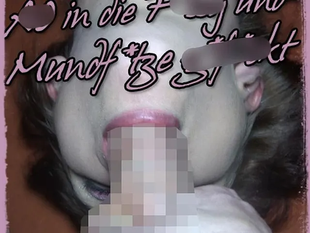 AO in die Pussy und Mundfotze gefickt