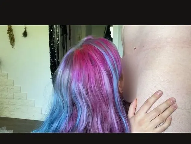 21 Minuten Blowjob