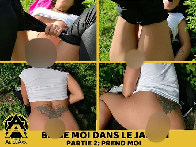 POV VIRTUELLER SEX: Fick mich im Garten TEIL2