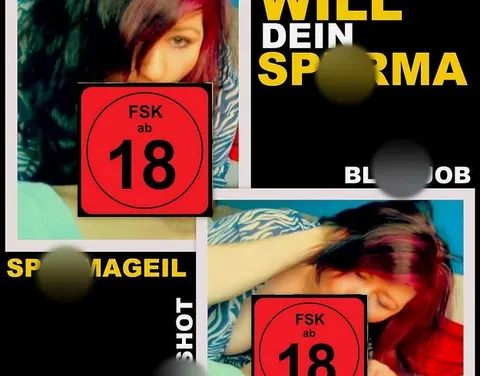 Geiles blasen mit einem fetten Penis und zum Dank bekam ich eine geile Spermaladung