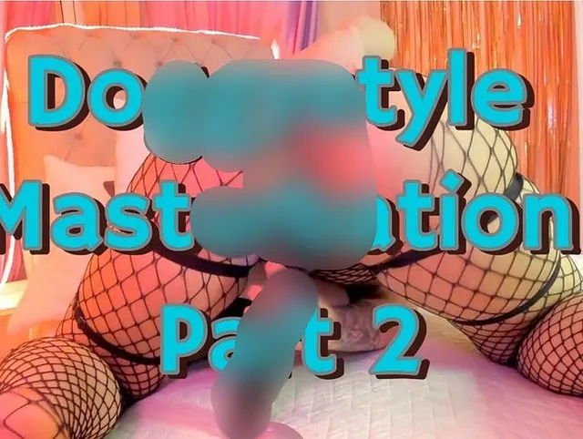 Doggystyle-Masturbation 2.