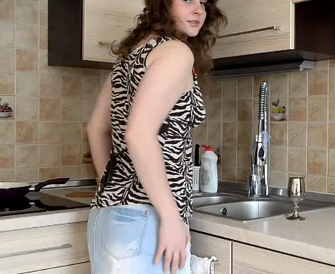 Ich in der Küche