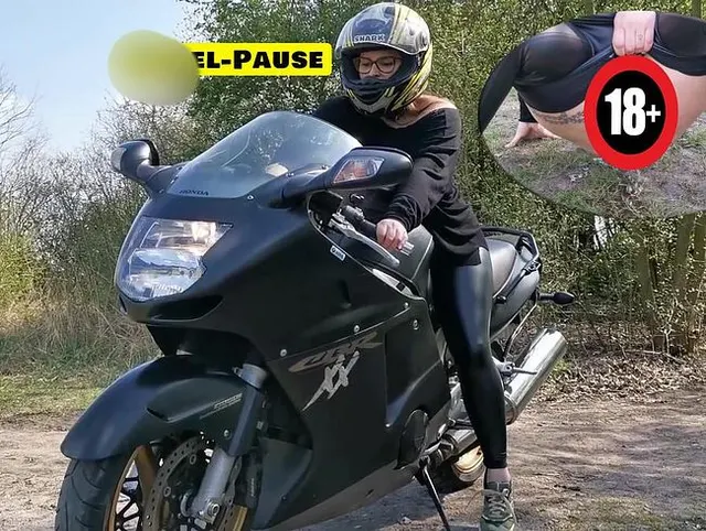 Pinkelpause. Das war knapp