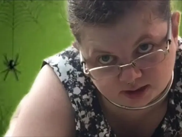 Arikajira Scary Halloween Eyeballs Pussy Stuff BBW Curvy