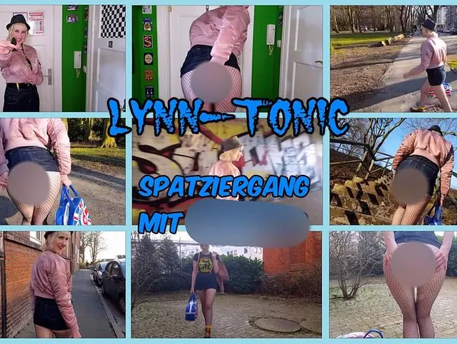 Spatziergang mit Analplug