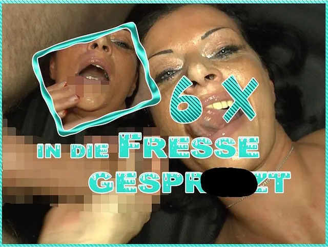 6 x volle Gesichtsbesamung