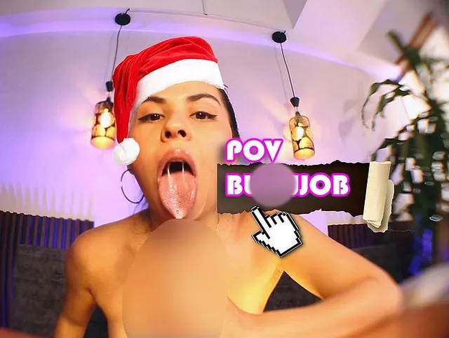 POV OF A TREMENDOUS BLOWJOB IN FIRST PERSON ONLY HERE