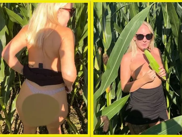 || Im Maisfeld Natursex pur – AO Doggy-Action, Outdoor-Blowjob & cremiges Finale ||