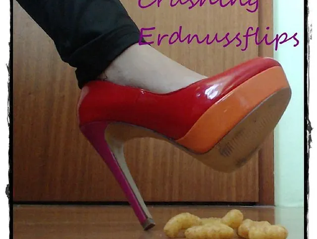 Chrushing Erdnussflips
