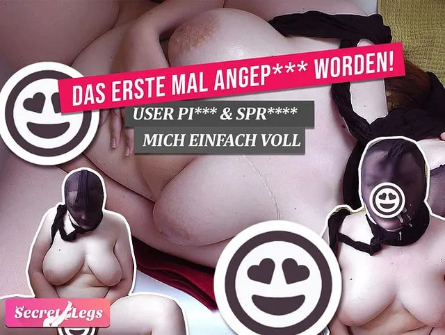 Das ERSTE MAL ANGEPISST worden! - User pisst & spritzt mich einfach voll