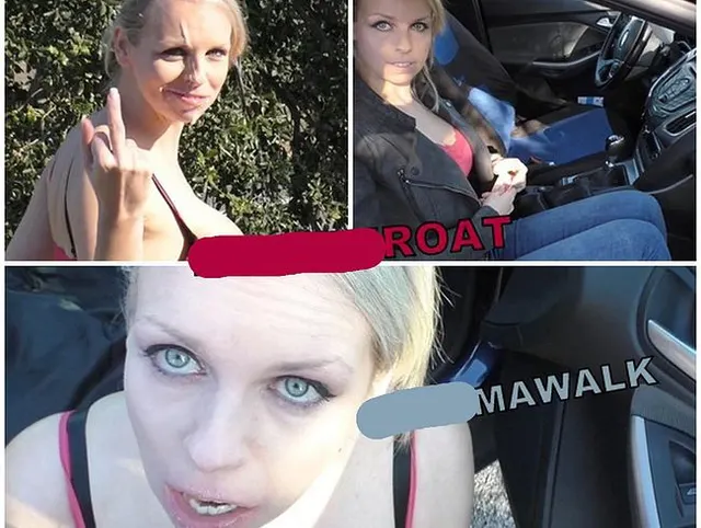 Deepthroat, bekomme keine Luft mehr,! Spermawalk !