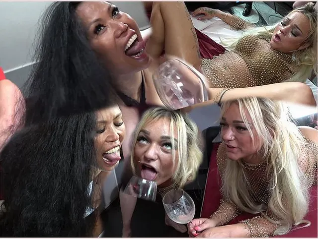 Teil 2 Sperma Callange Cathaleya gegen Asia Nicci