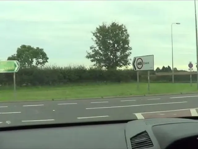 making taxi driver spunk his load driving balong motorway''