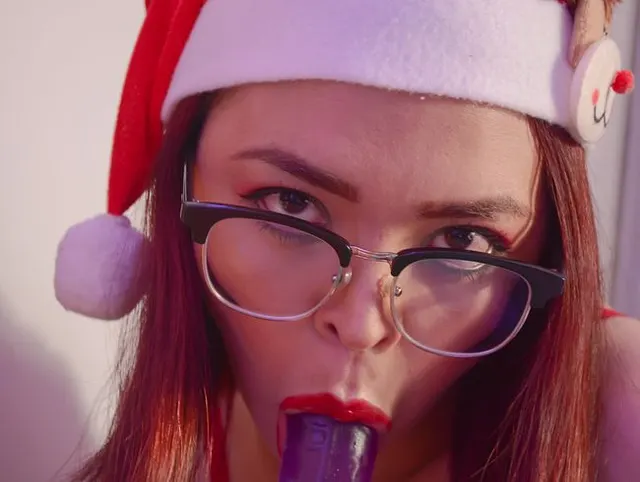 Weihnachts-Blowjob *GEILER UND SCHMUTZIGER DEZEMBER*