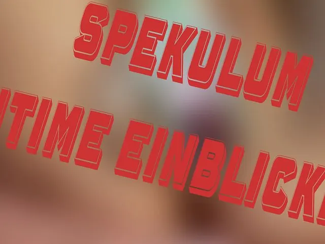 Speculum intime Einblicke in Mich