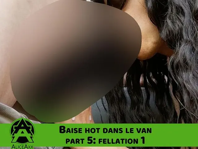 HEISSER Fick im Van - Teil 5: Blowjob 1