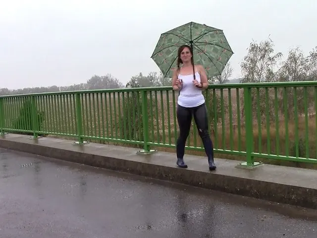 regnerischer Brückentag