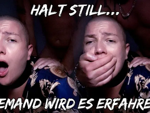 HALT STILL...NIEMAND WIRD ES ERFAHREN! CREAMPIE FOTZE