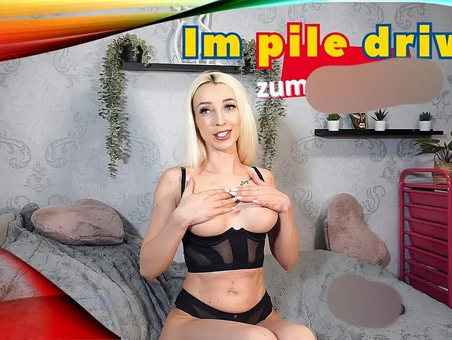 Im pile driver zum Orgasmus