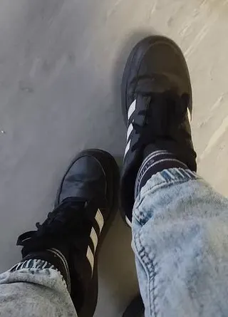 Sneakersocken in Sneaker