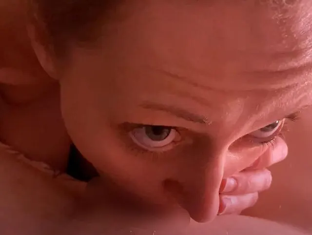 Mel beim Blowjob, Handjob / Deepthroat und Cum in Mouth