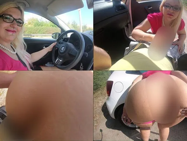 Creampie nach dem Shoppen! Was für eine Ladung!