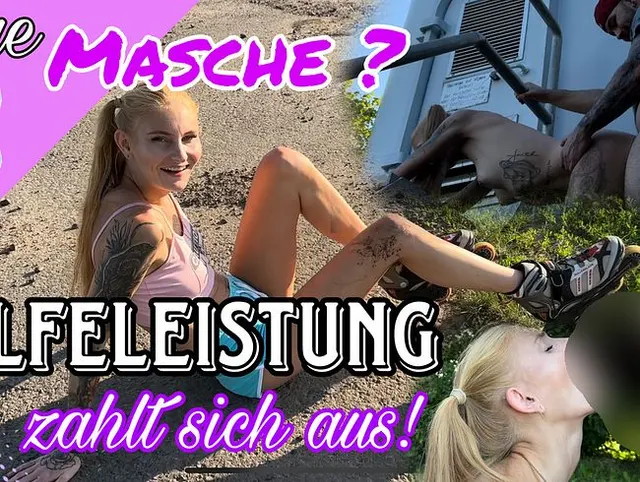 neue Masche ? Hilfeleistung zahlt sich aus !