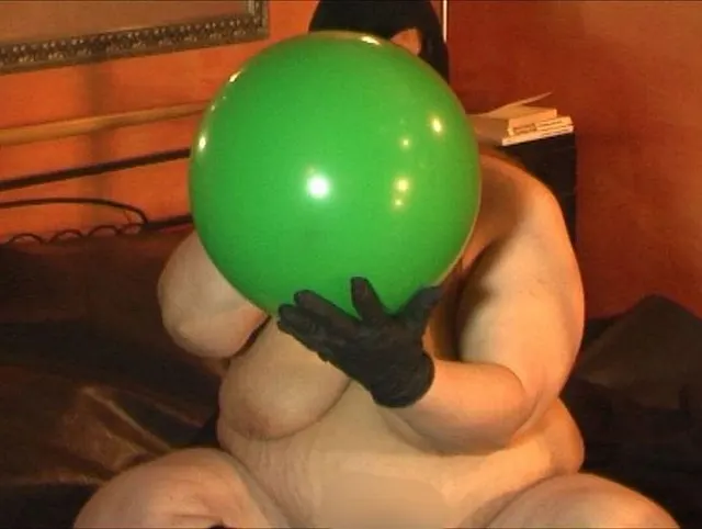 Ballon streicheln