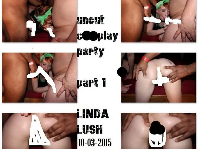 Teil 1:  Linda lush sperma party