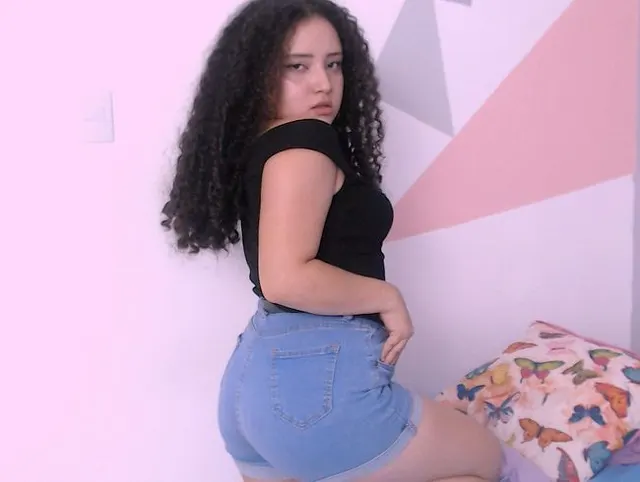 heiße junge Latina