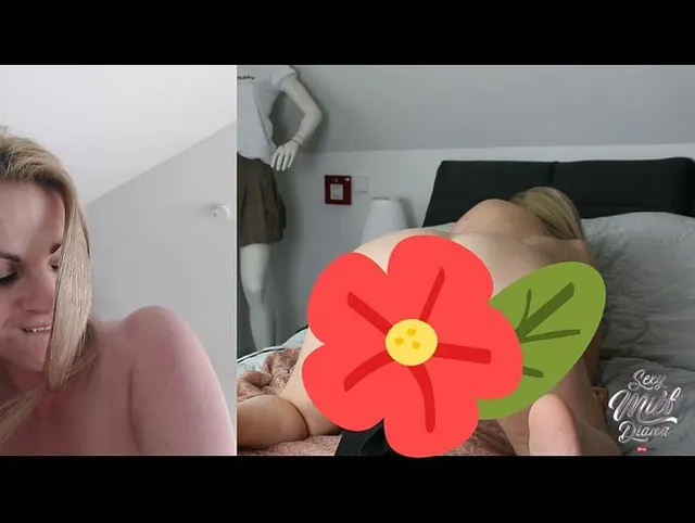OMG allein mit der Fick-Maschine