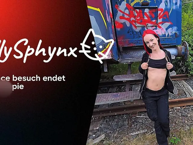 Lost Place Besuch endet in Creampie - Damit habe ich nicht gerechnet