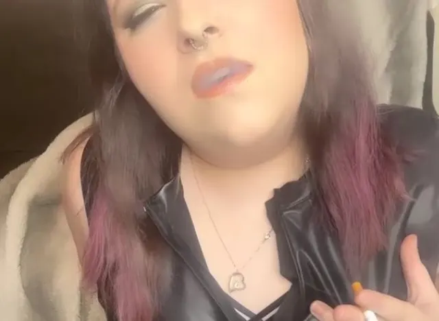 Smoking Goddess