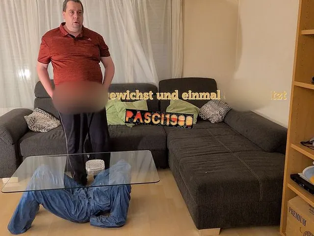 Dreimal gewichst und einmal abgespritzt
