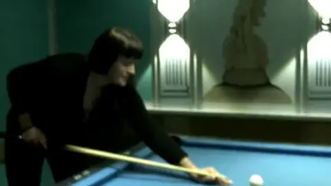 Billard Sex mit Pornostar