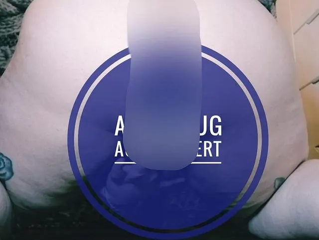 Anal blug versuch