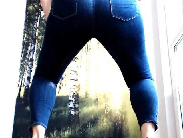 Jeanspisse im Keller und mehr